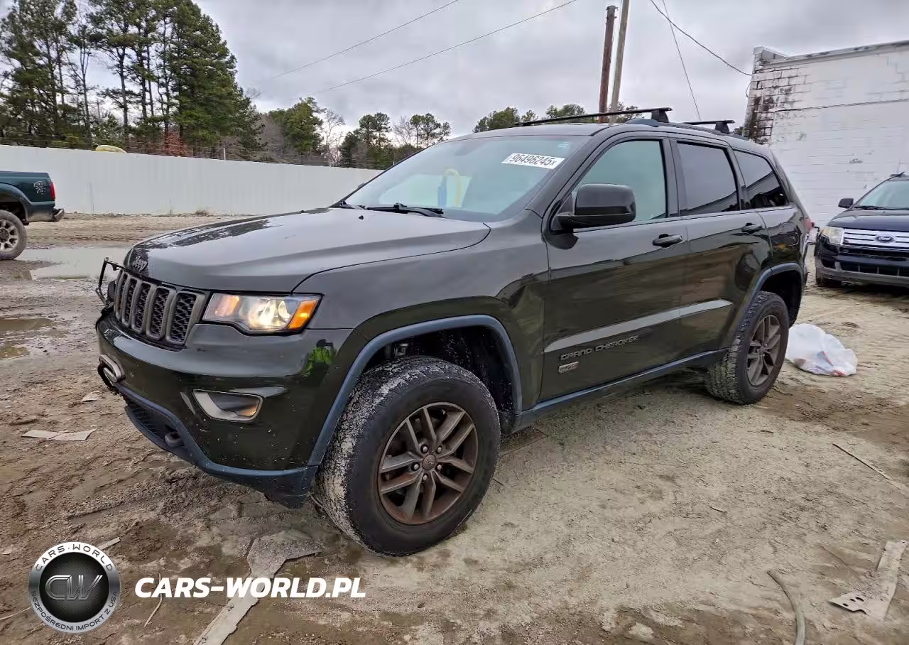 2016 Jeep Grand Cherokee Laredo