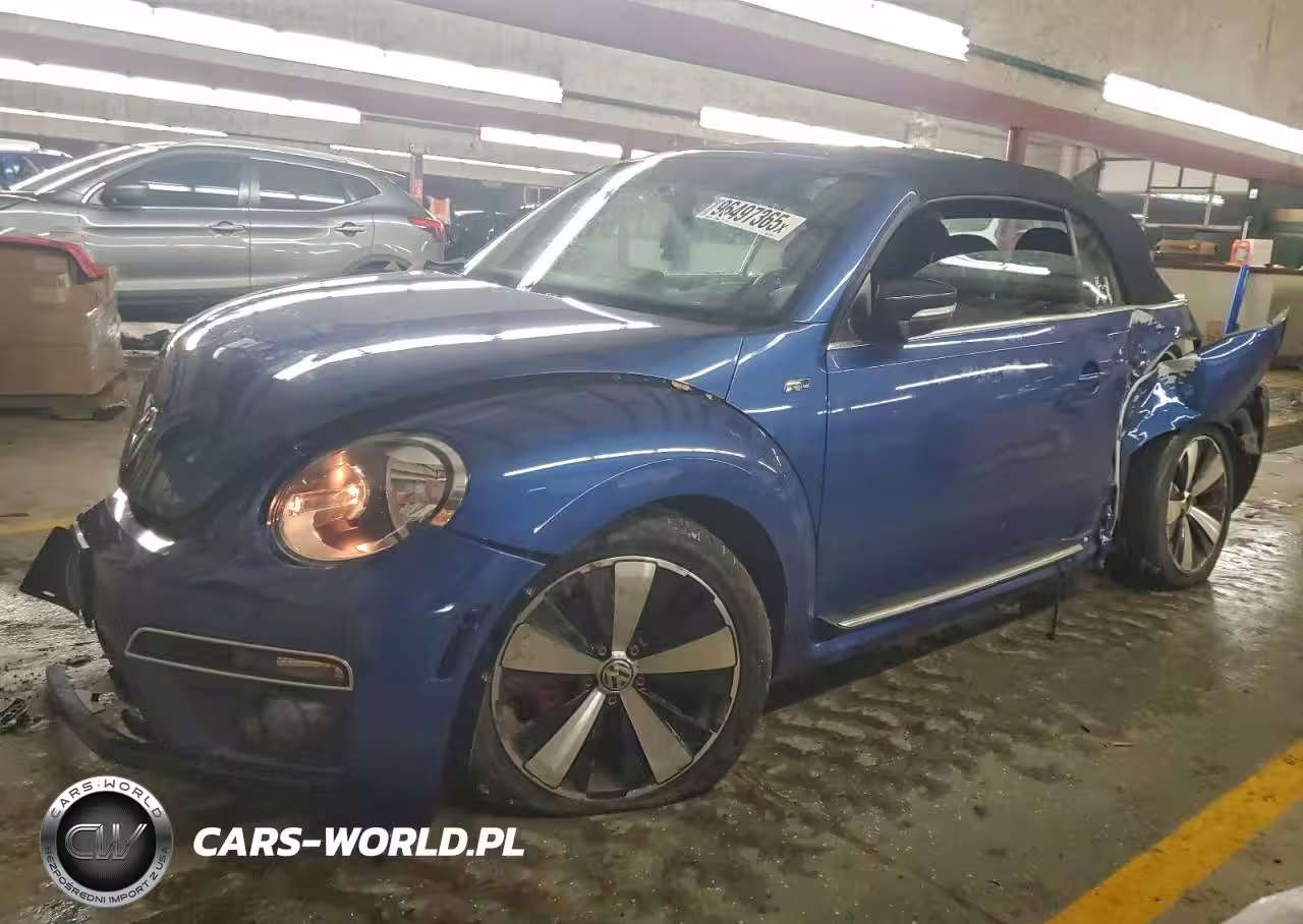 2014 Volkswagen Beetle Turbo