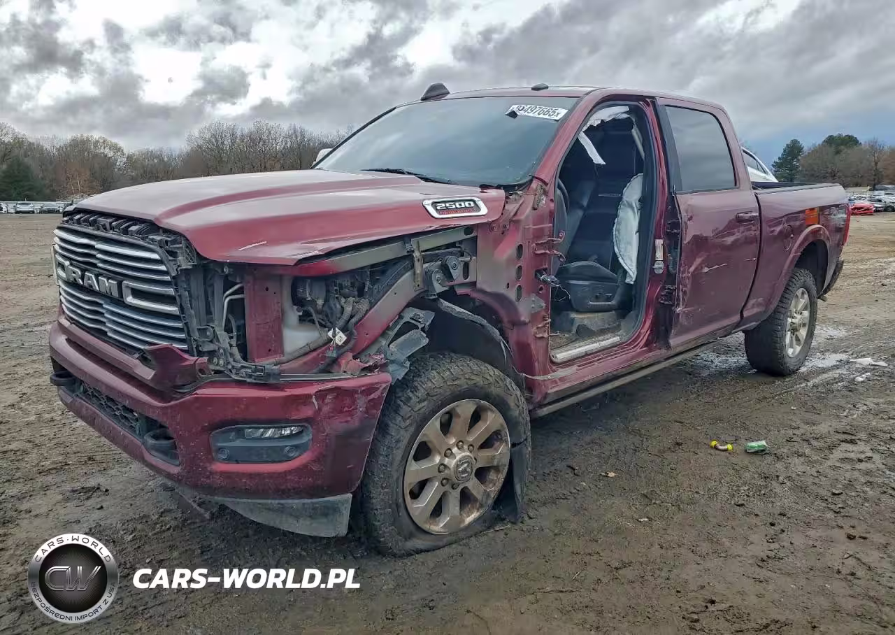 2022 Ram 2500 Laramie