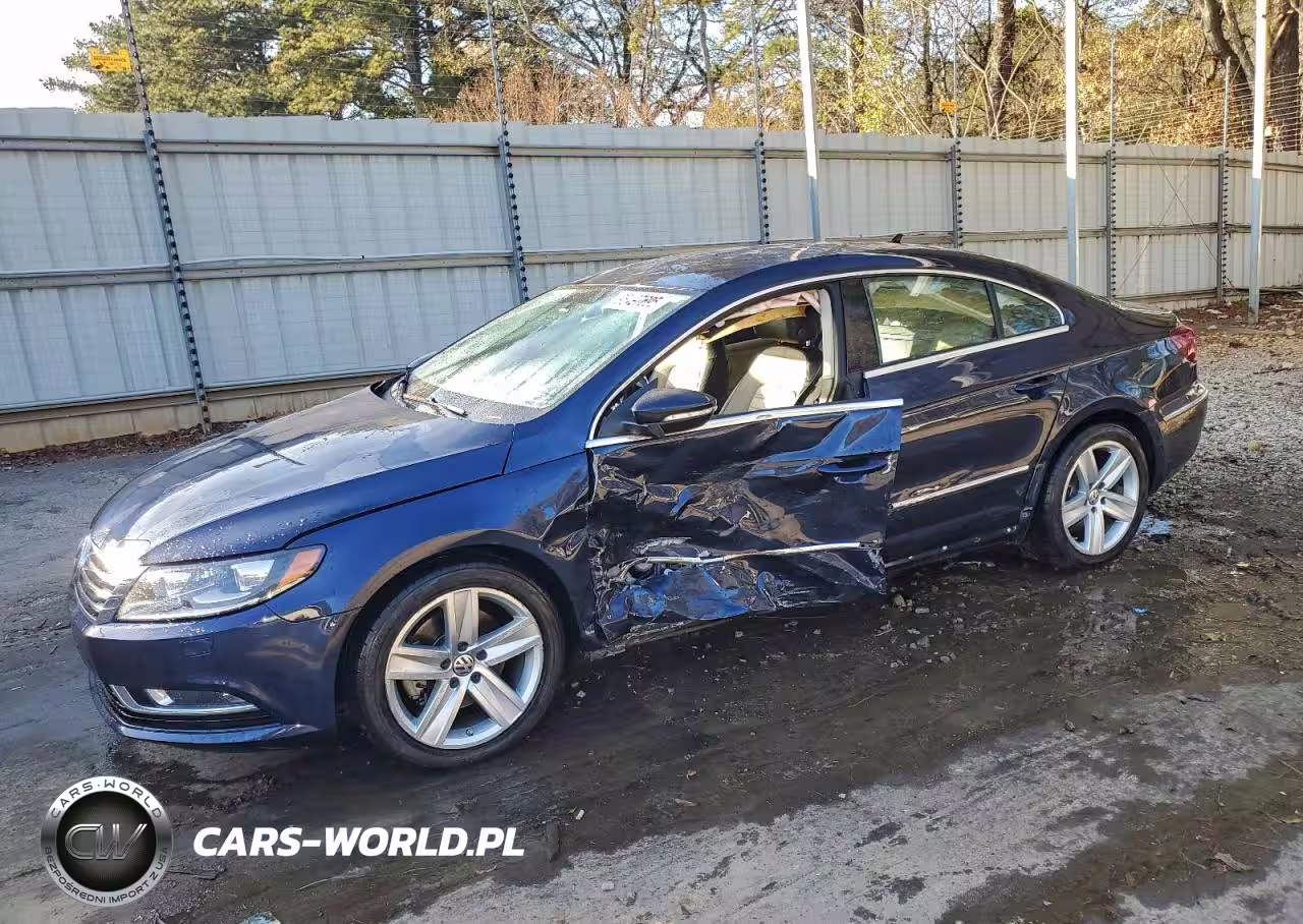 2014 Volkswagen Cc Sport