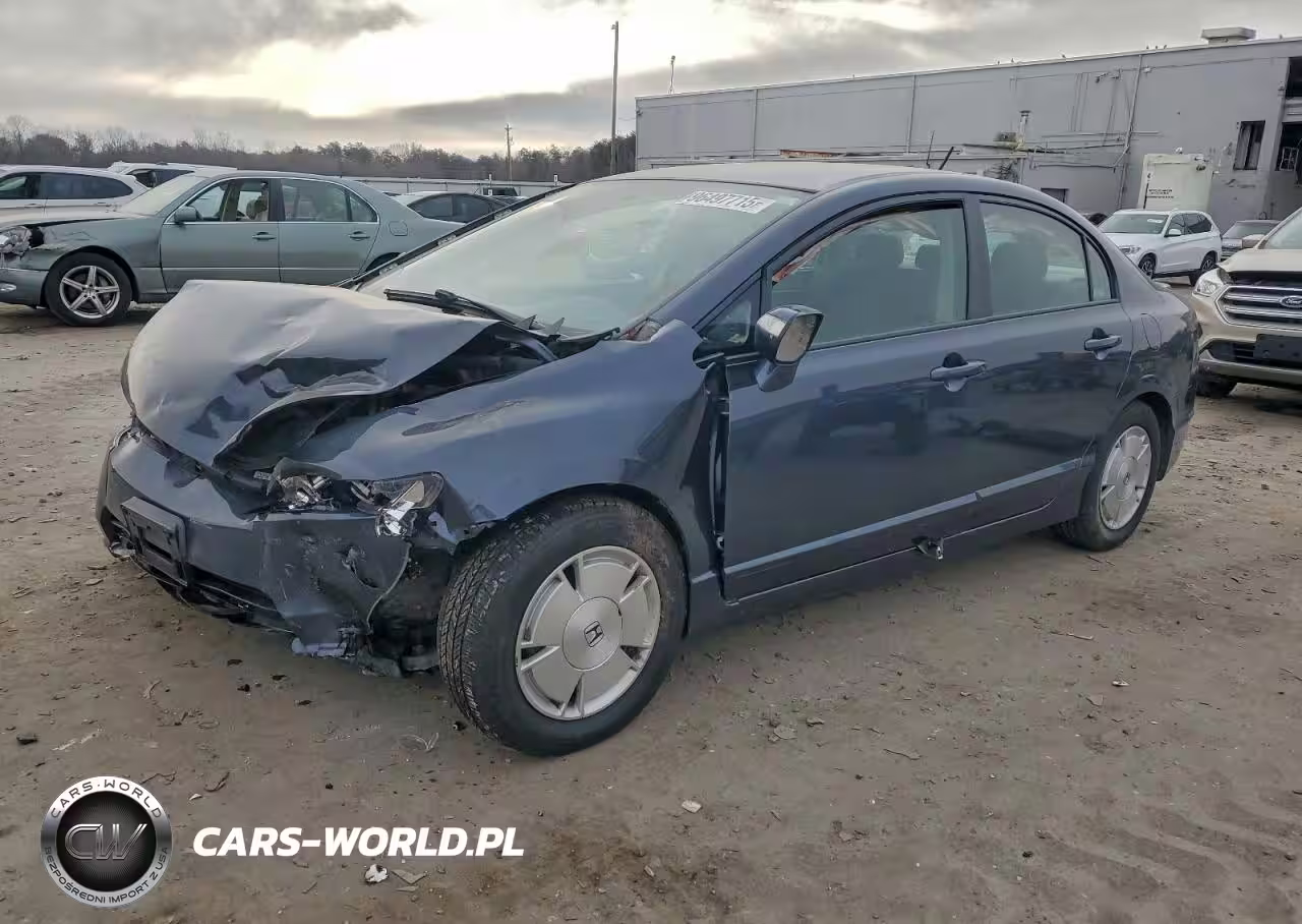 2008 Honda Civic Hybrid