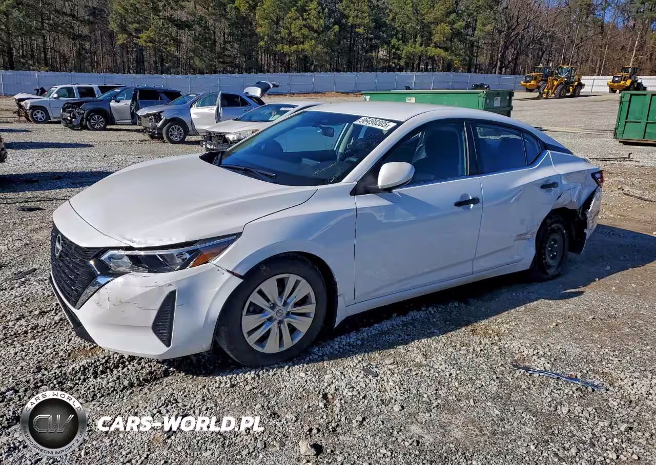 2025 Nissan Sentra S