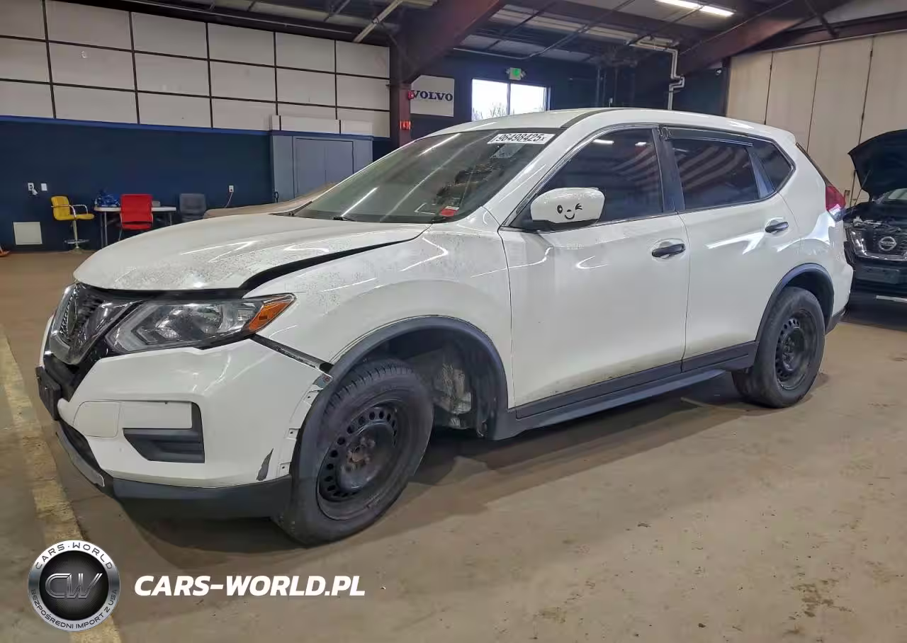 2019 Nissan Rogue S