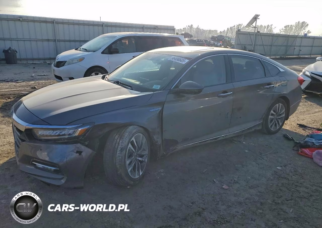 2018 Honda Accord Touring Hybrid