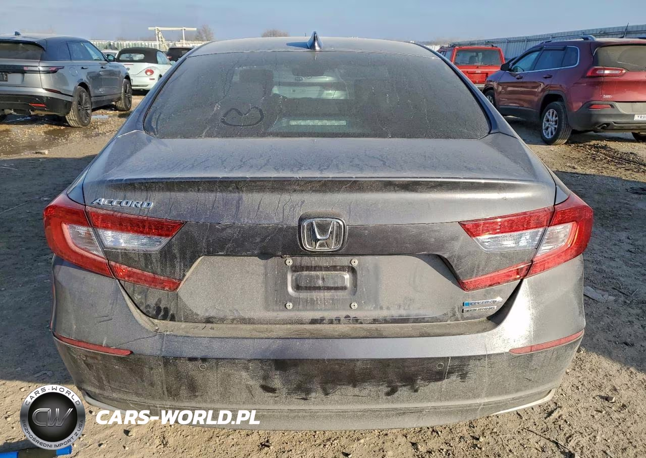 2018 Honda Accord Touring Hybrid VIN:1HGCV3F98JA014621 - 6