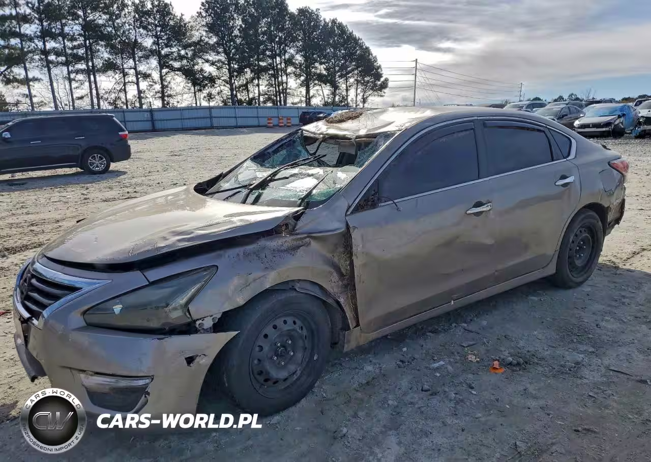 2015 Nissan Altima 2.5