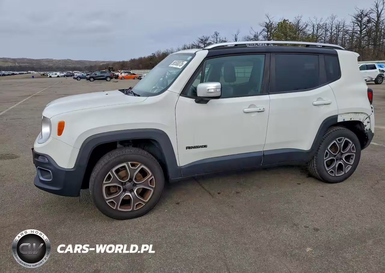 2015 Jeep Renegade Limited