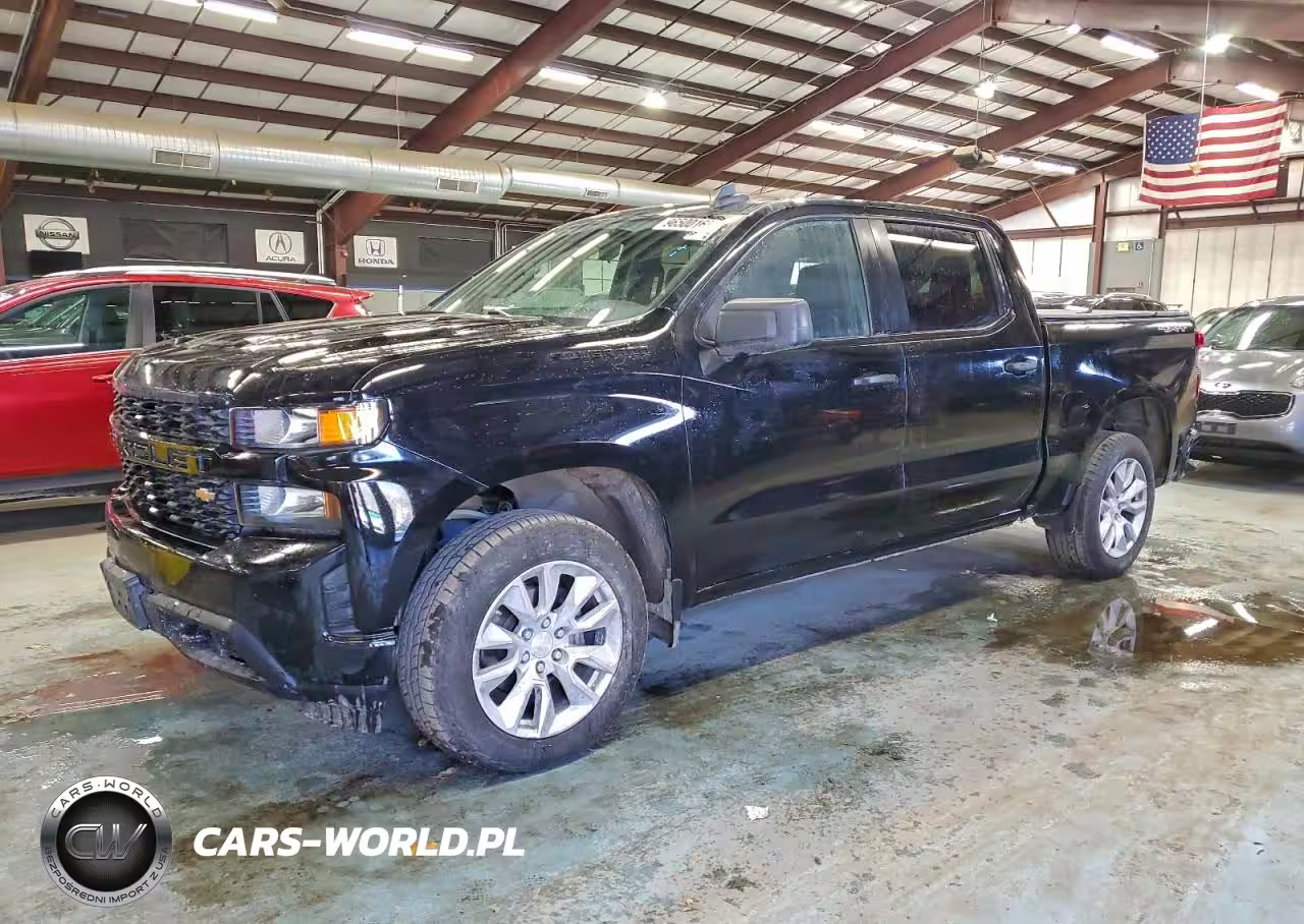 2021 Chevrolet Silverado K1500 Custom
