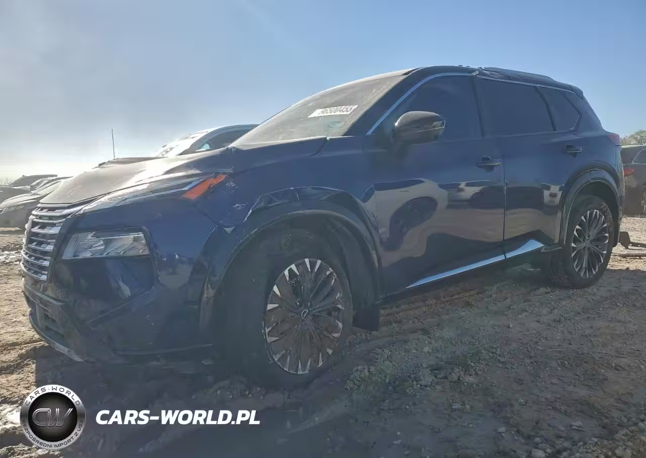 2024 Nissan Rogue Platinum