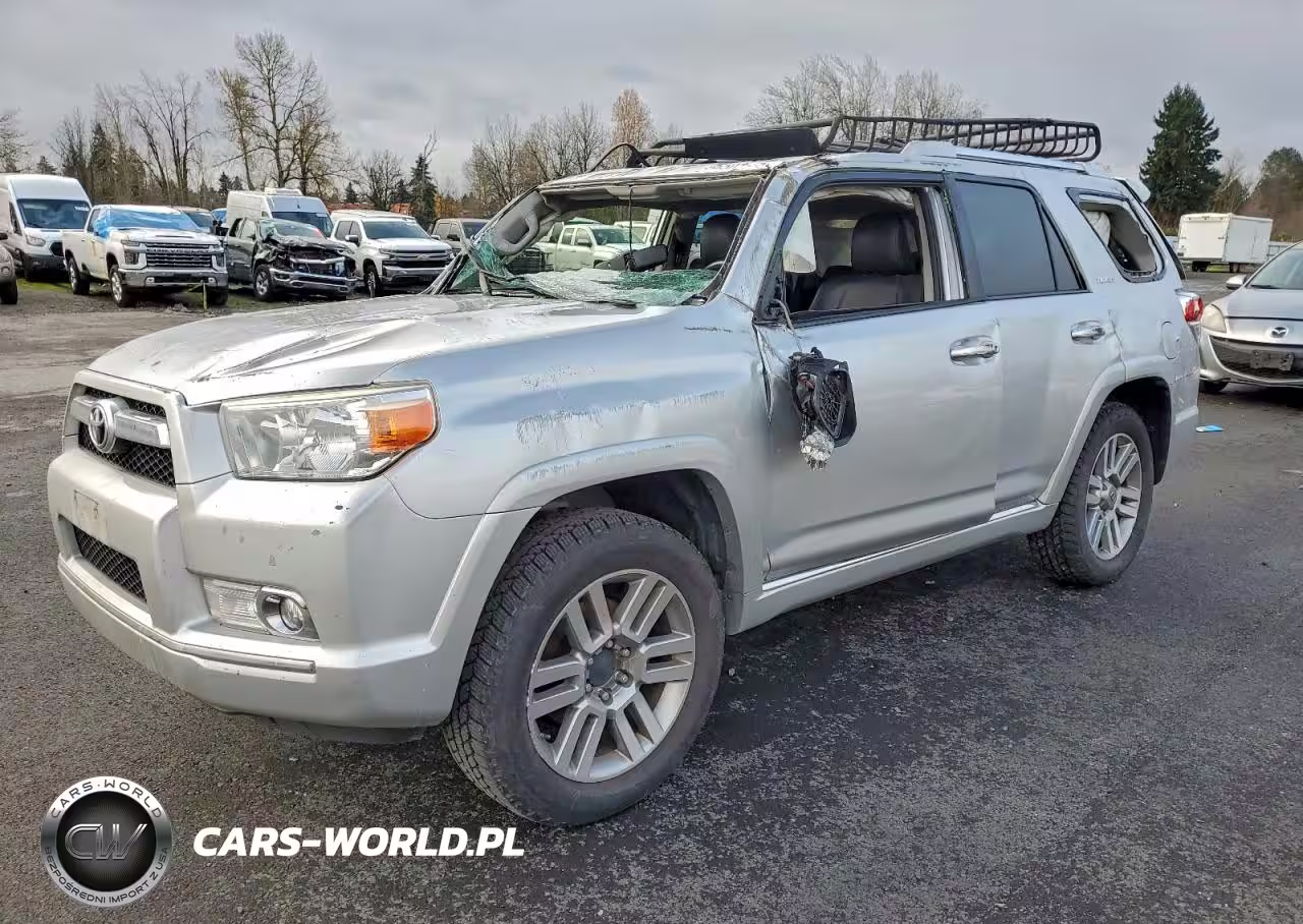 2013 Toyota 4Runner Sr5