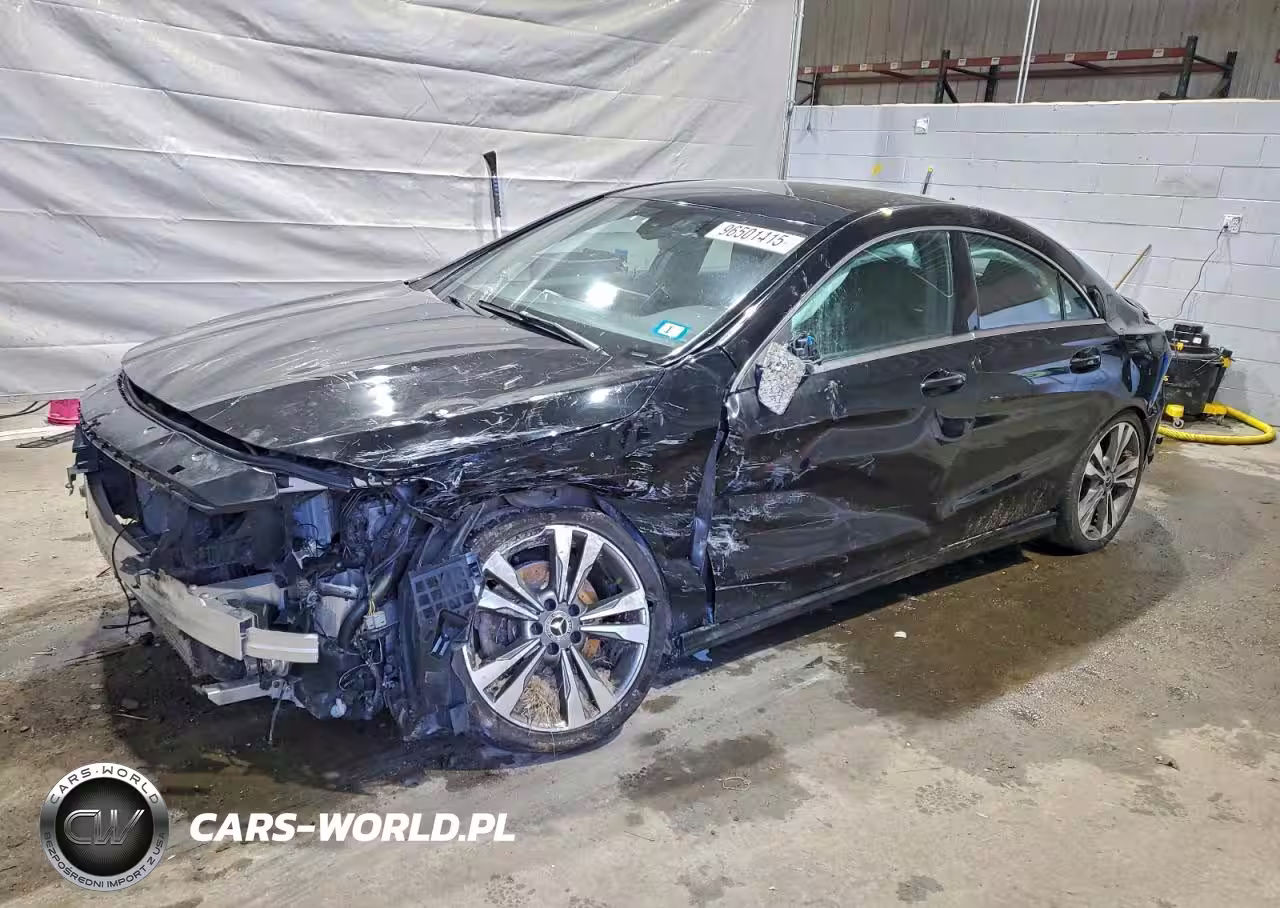 2018 Mercedes-Benz Cla 250 4Matic