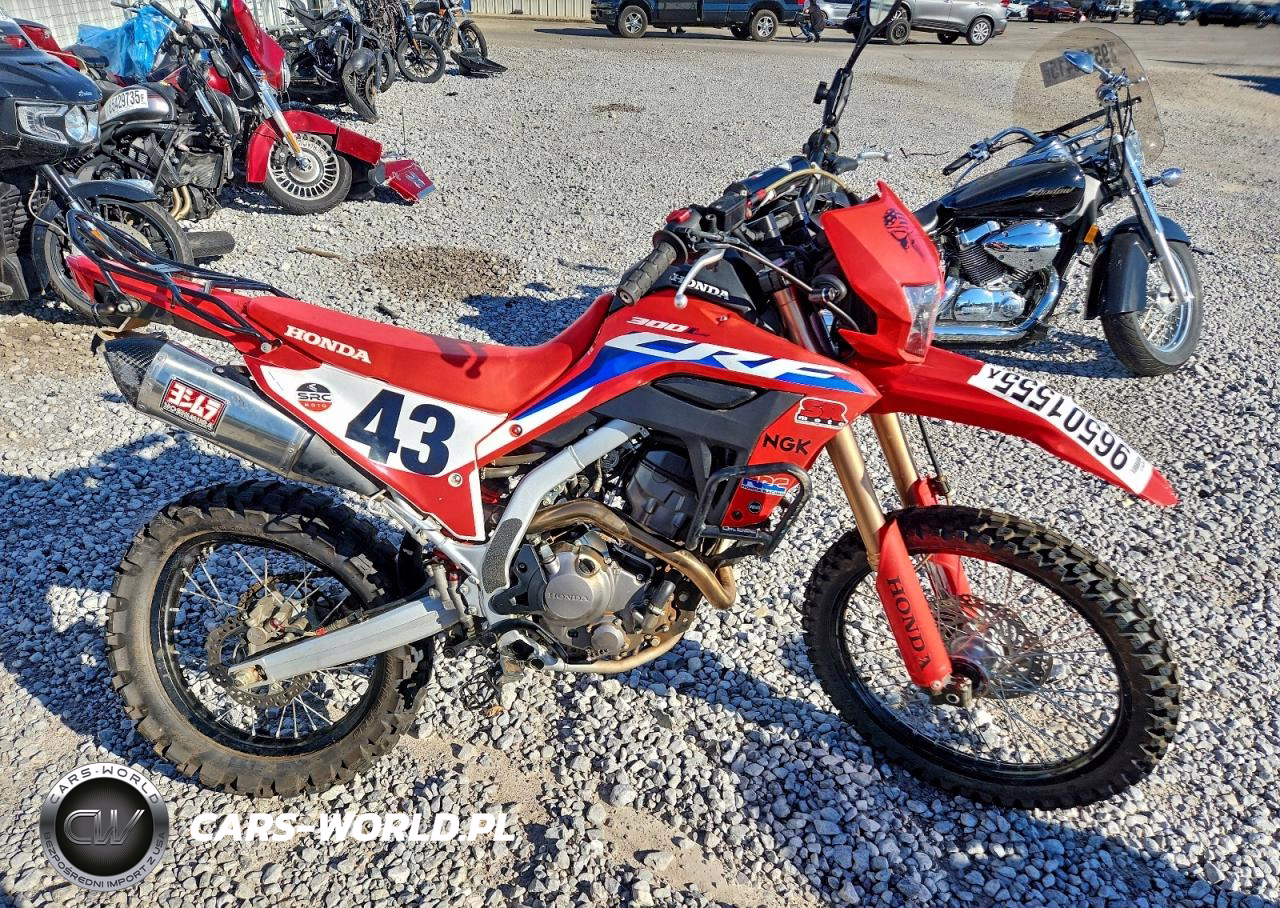 2023 Honda Crf300 L