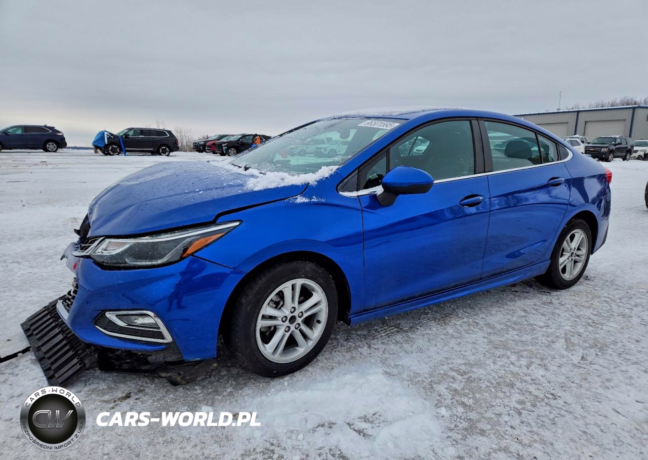 2017 Chevrolet Cruze Lt