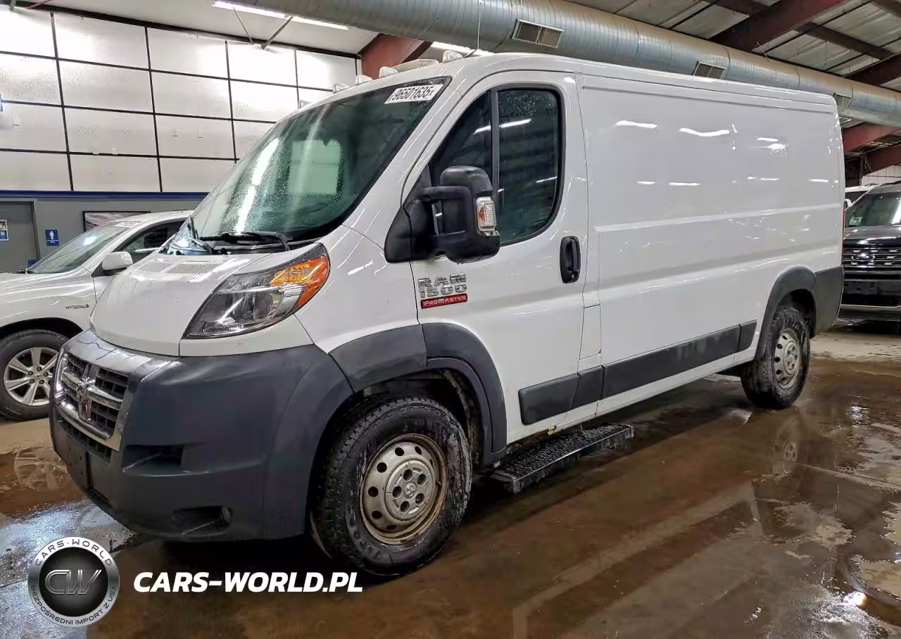 2017 Ram Promaster 1500 Utility - Service Van
