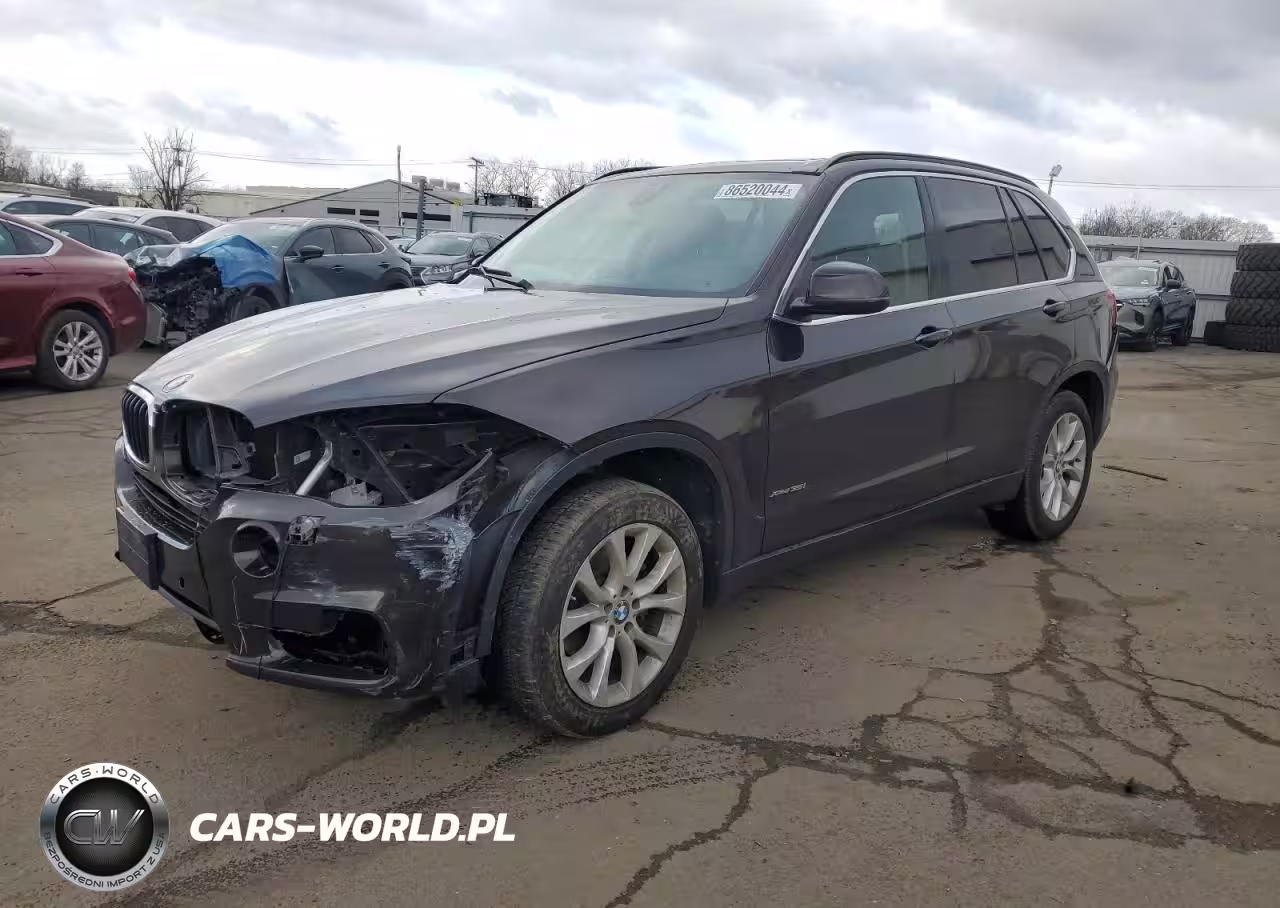 2016 BMW X5 xDrive35I