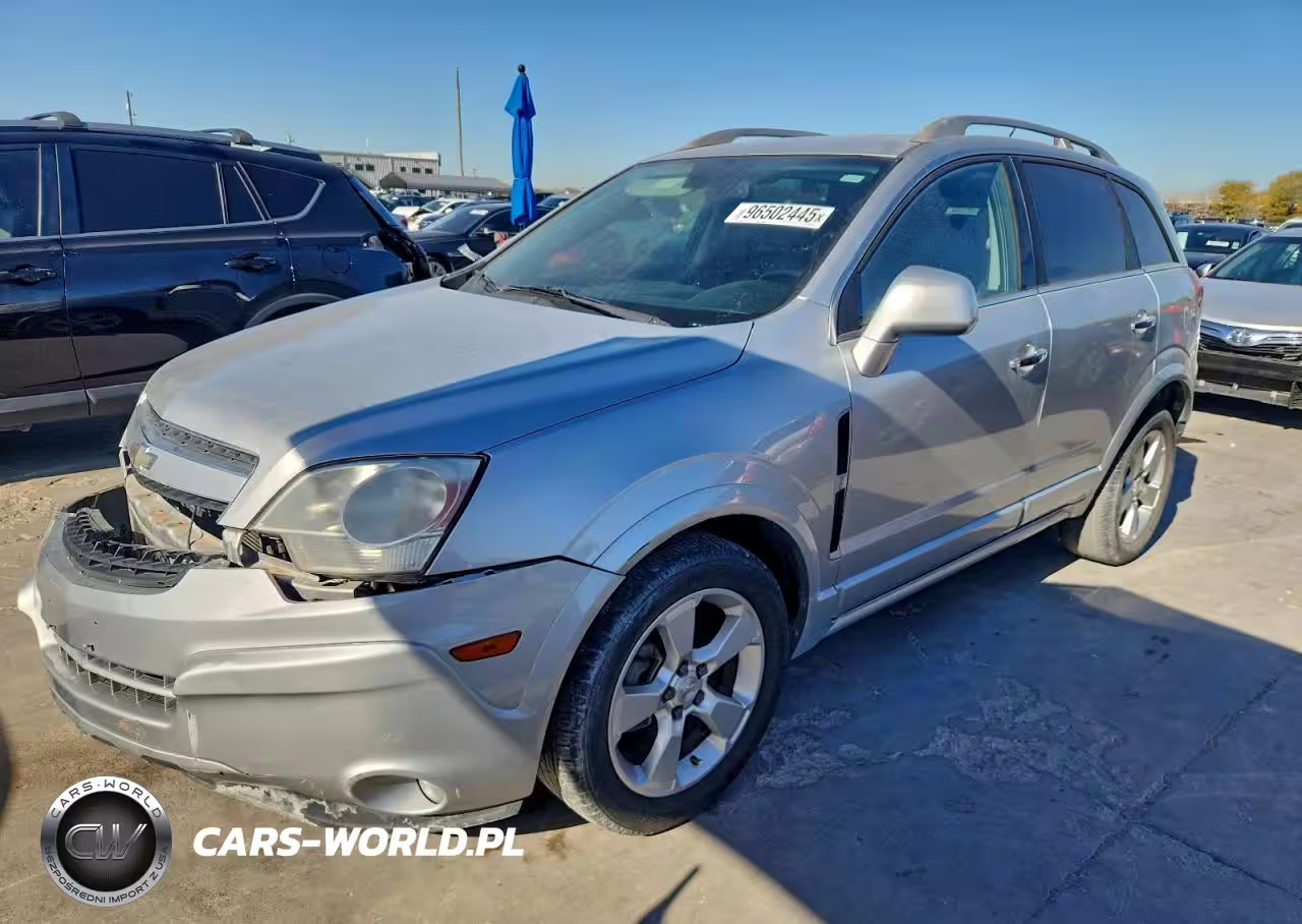 2014 Chevrolet Captiva Ltz