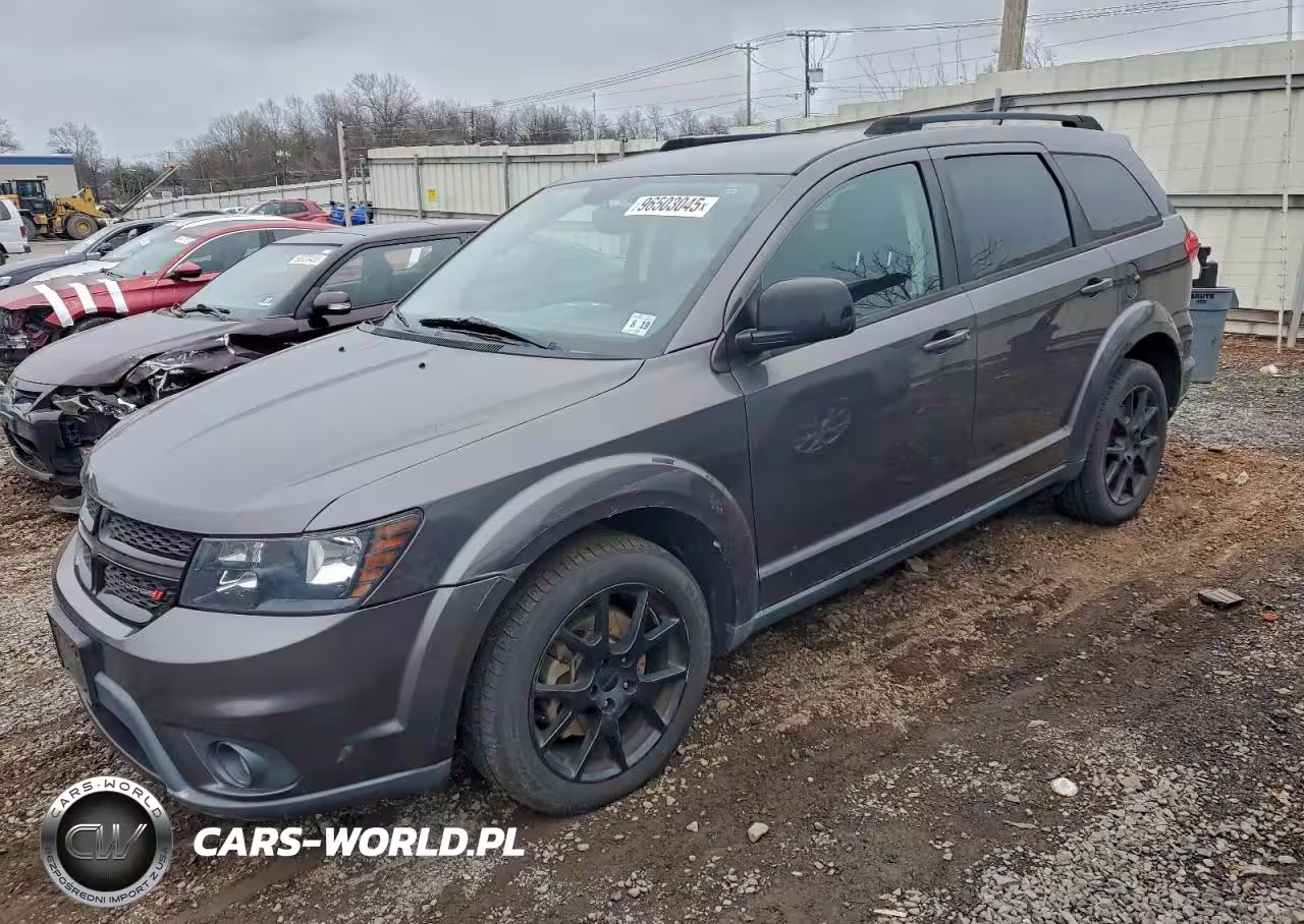 2014 Dodge Journey Sxt