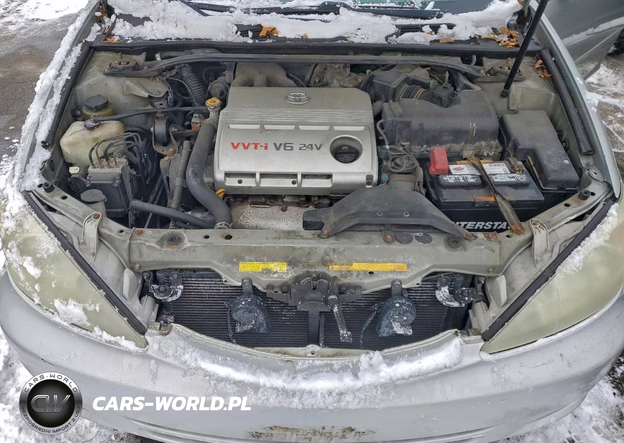 2003 Toyota Camry VIN:4T1BF30K03U061075 - 11