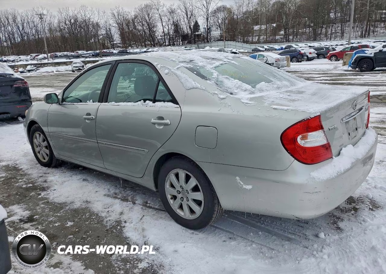 2003 Toyota Camry VIN:4T1BF30K03U061075 - 2