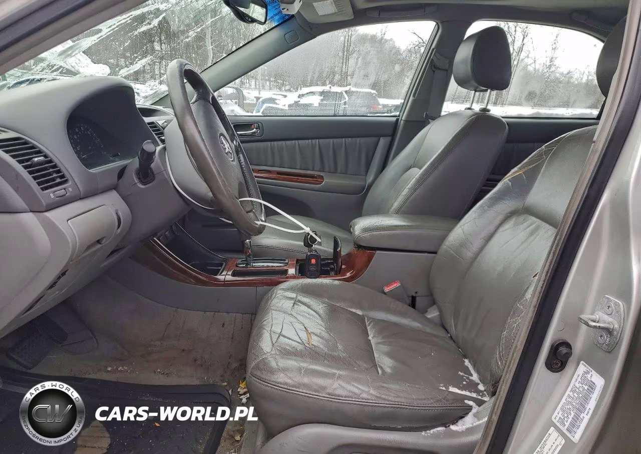 2003 Toyota Camry VIN:4T1BF30K03U061075 - 7