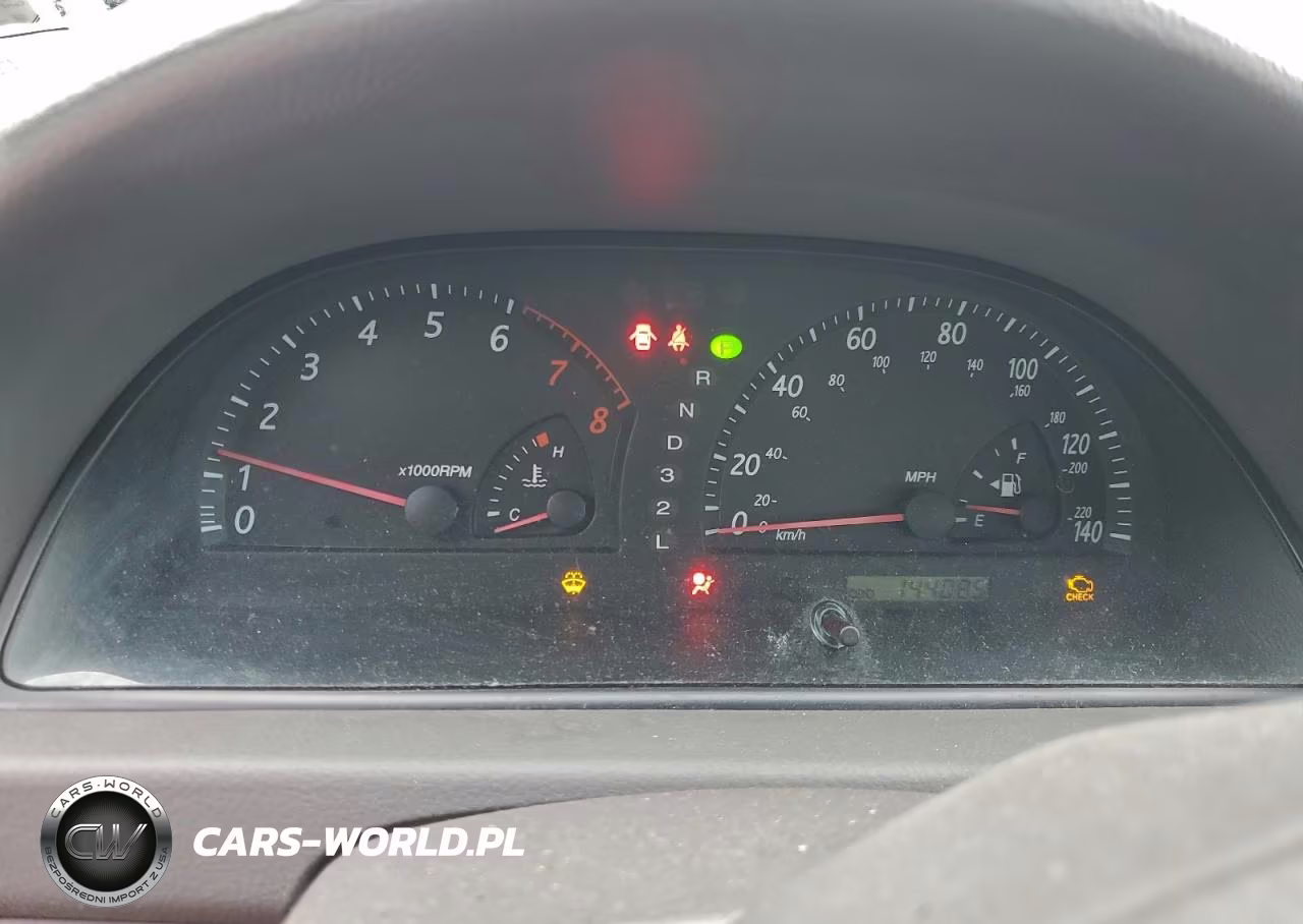 2003 Toyota Camry VIN:4T1BF30K03U061075 - 9