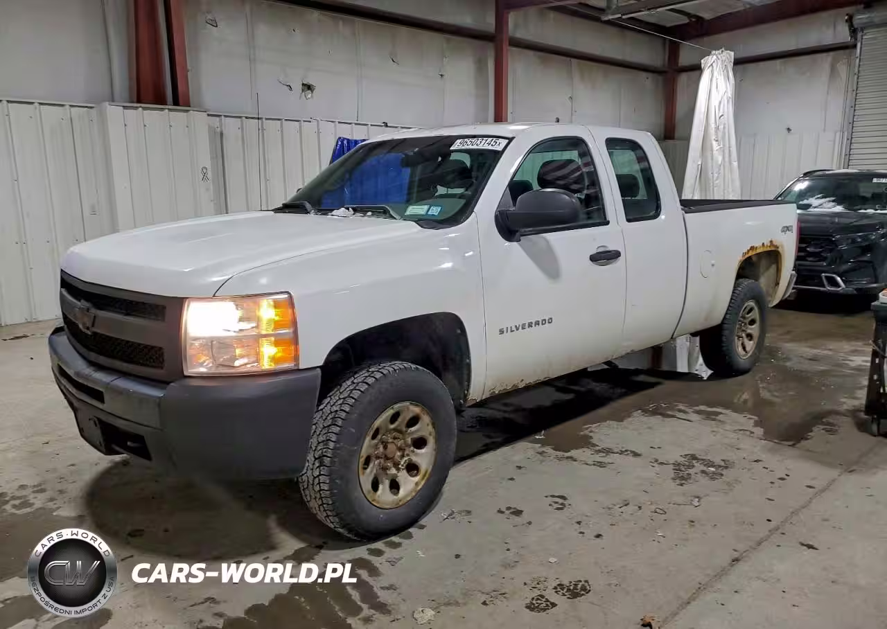 2012 Chevrolet Silverado K1500