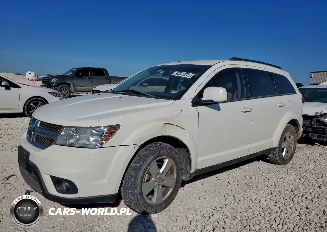 2012 Dodge Journey Sxt