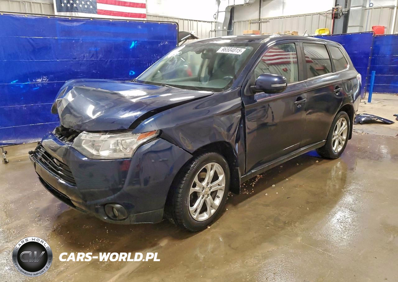2014 Mitsubishi Outlander Gt