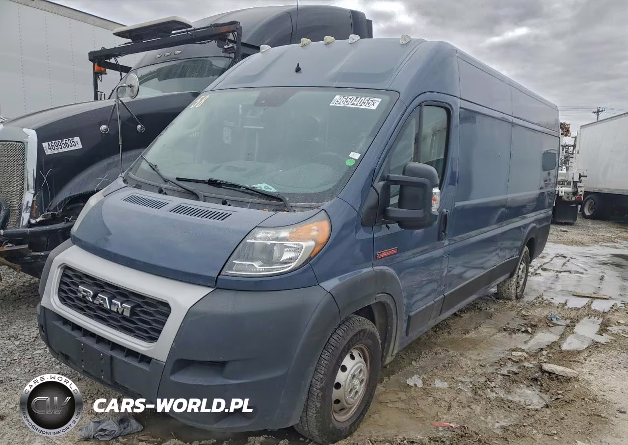2021 Ram Promaster 3500 Delivery Van – zdjęcie 1 z 10