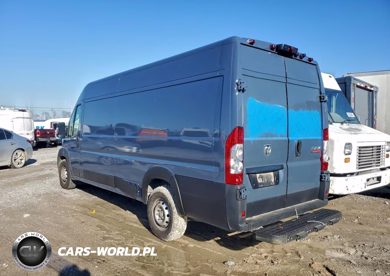 2021 Ram Promaster 3500 Delivery Van VIN:3C6MRVJG3ME586942 - 2