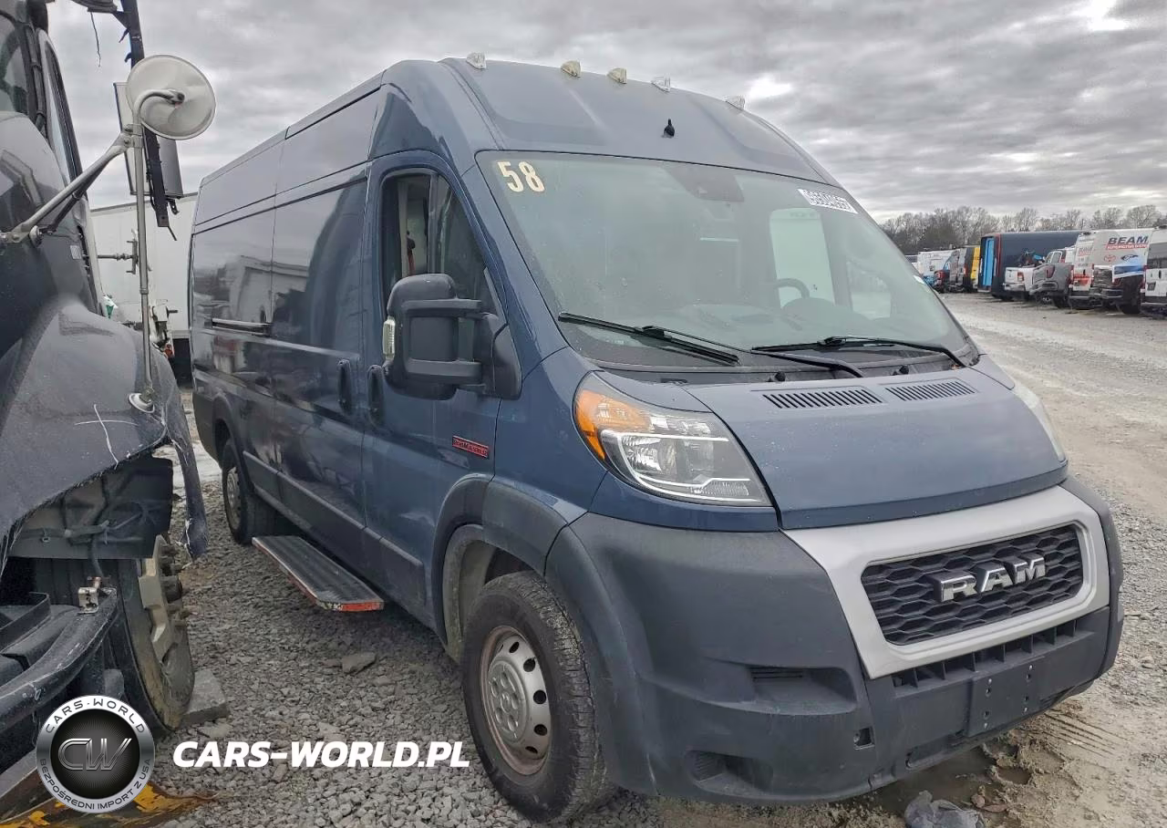 2021 Ram Promaster 3500 Delivery Van VIN:3C6MRVJG3ME586942 - 4