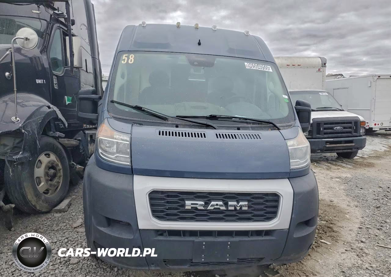2021 Ram Promaster 3500 Delivery Van VIN:3C6MRVJG3ME586942 - 5