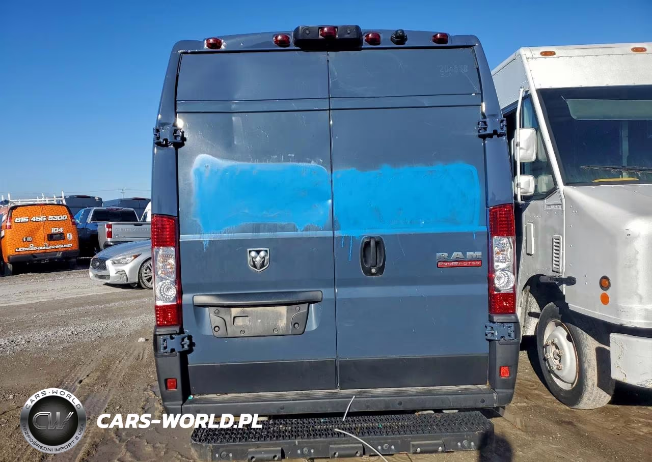 2021 Ram Promaster 3500 Delivery Van VIN:3C6MRVJG3ME586942 - 6