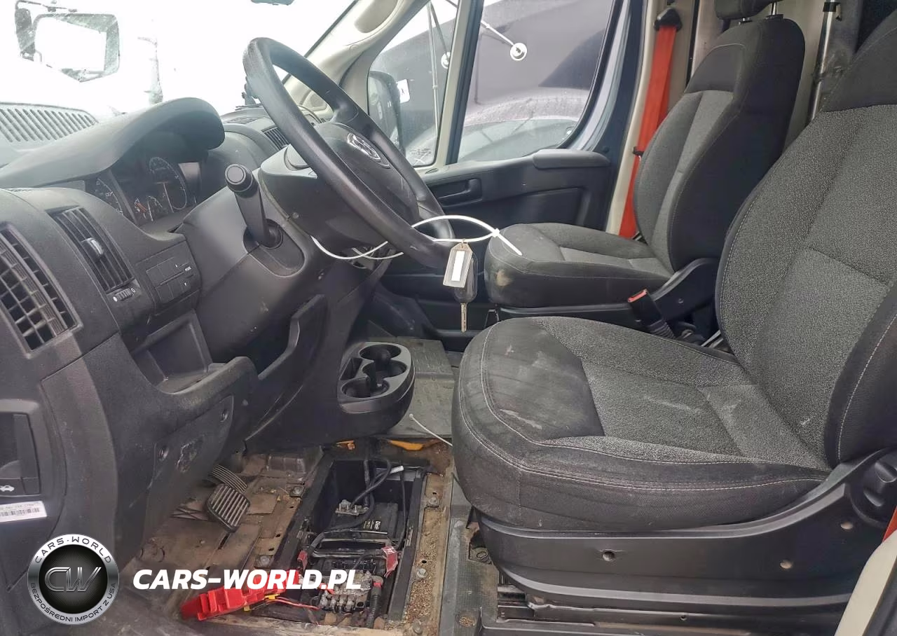 2021 Ram Promaster 3500 Delivery Van VIN:3C6MRVJG3ME586942 - 7