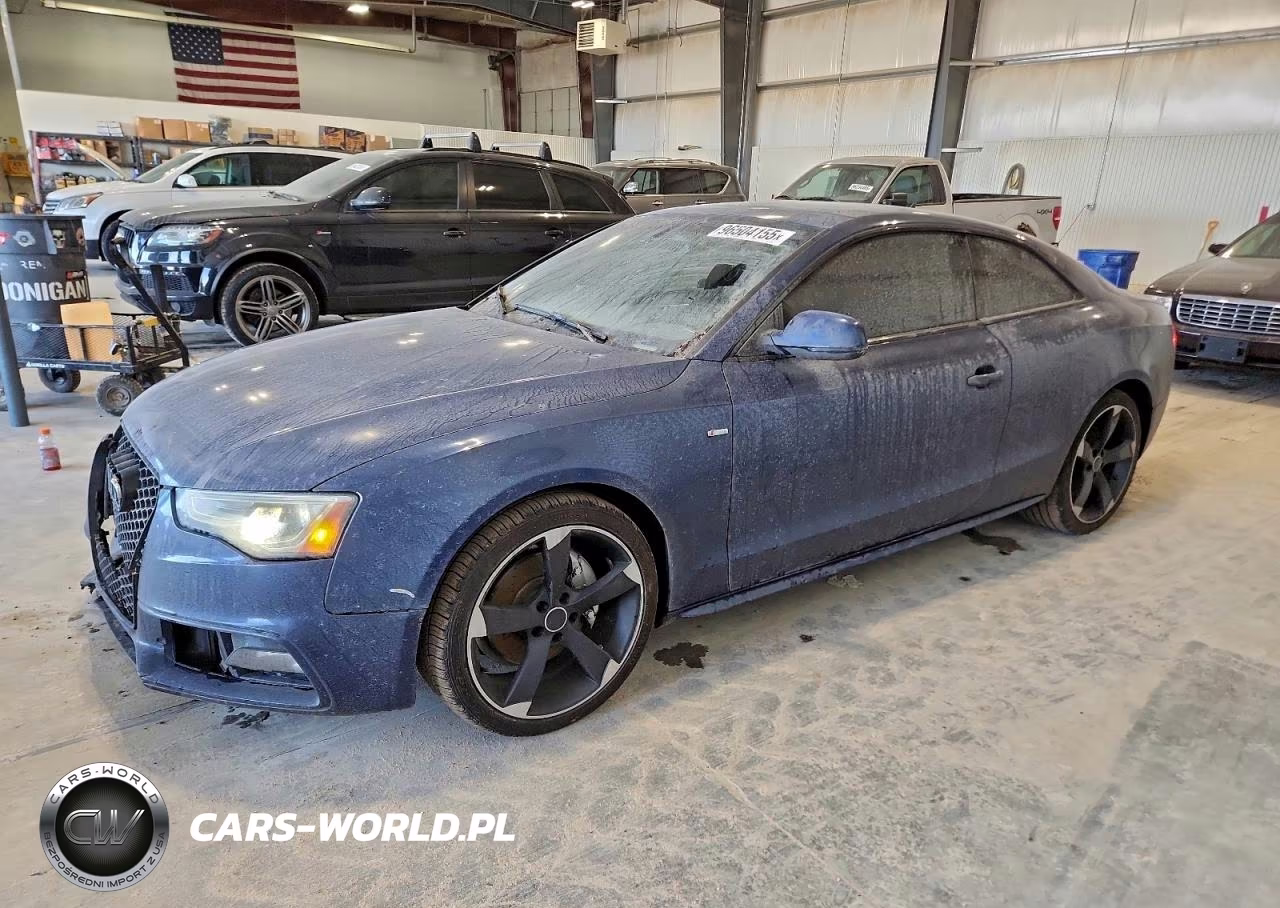 2014 Audi A5 Prestige