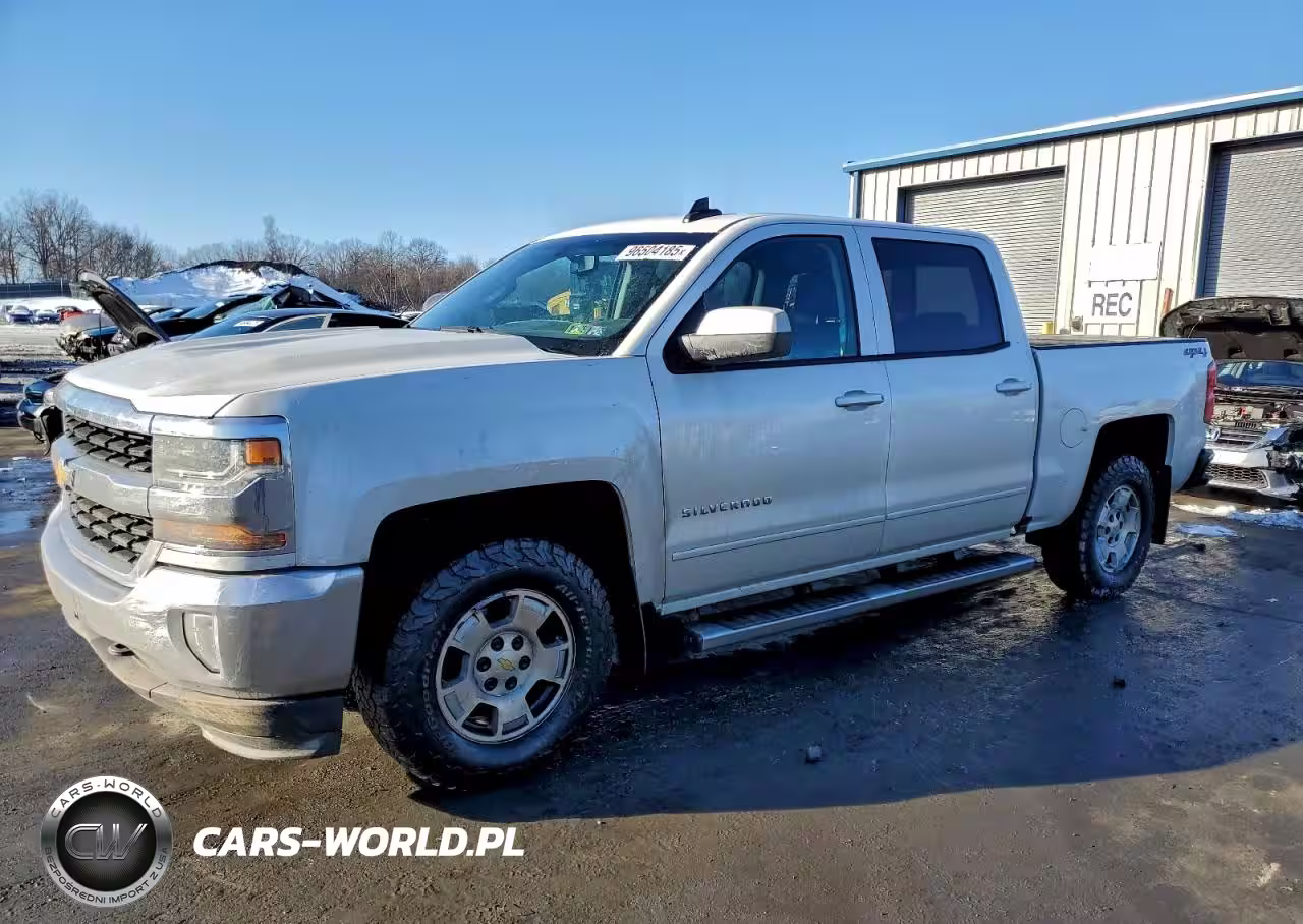 2018 Chevrolet Silverado K1500 Lt