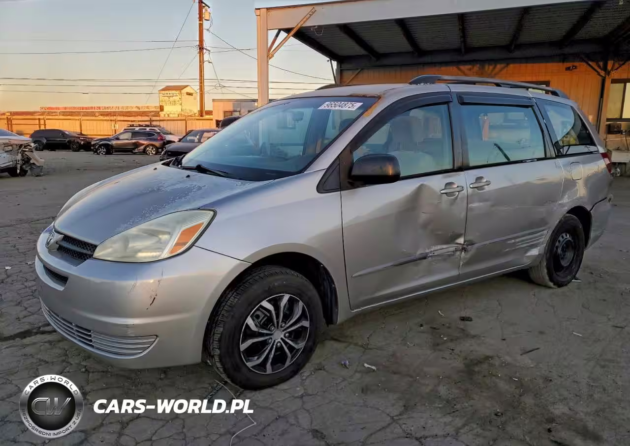 2004 Toyota Sienna Ce