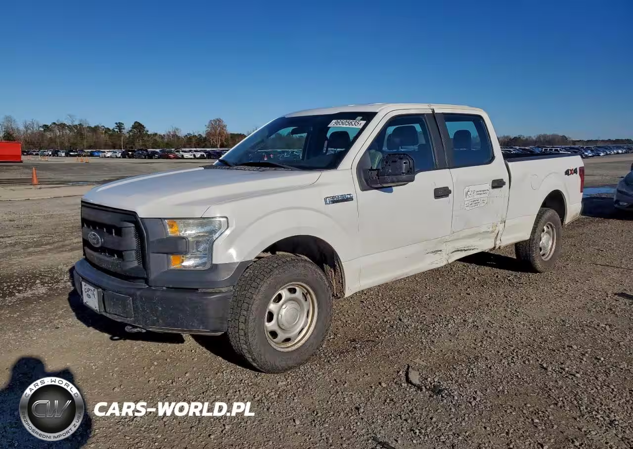 2016 Ford F150 Supercrew