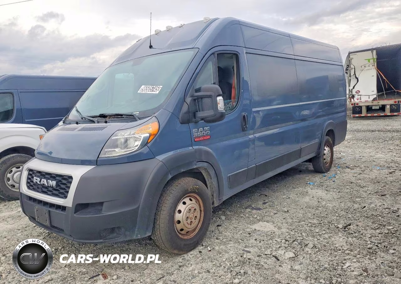 2020 Ram Promaster 3500 Delivery Van – zdjęcie 1 z 12