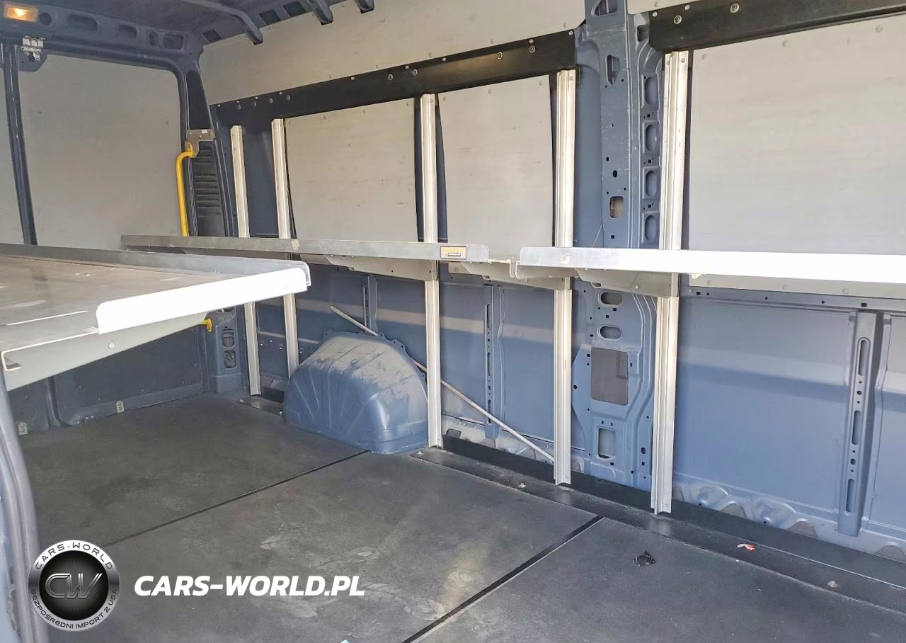 2020 Ram Promaster 3500 Delivery Van VIN:3C6URVJG9LE129065 - 10