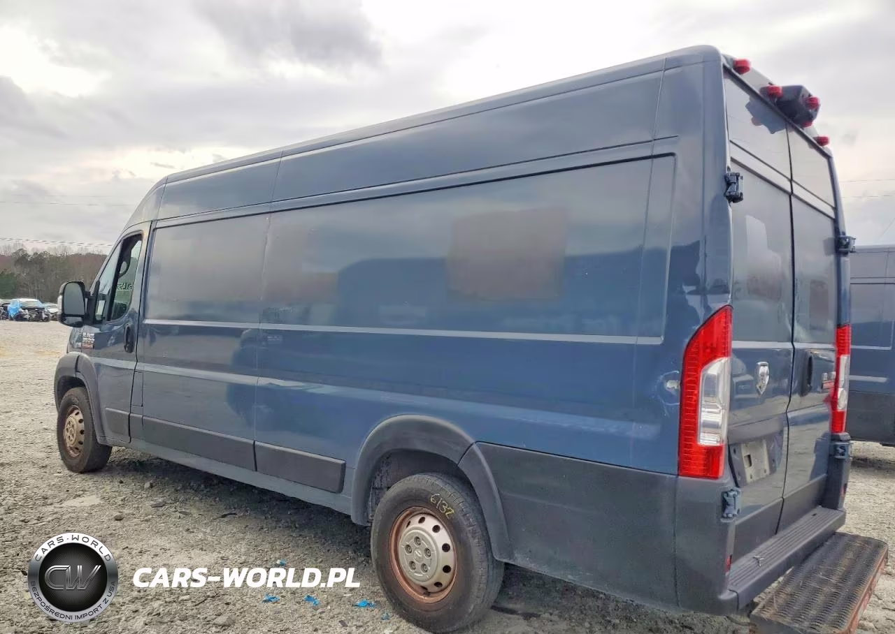 2020 Ram Promaster 3500 Delivery Van VIN:3C6URVJG9LE129065 - 2