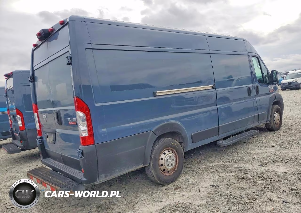 2020 Ram Promaster 3500 Delivery Van VIN:3C6URVJG9LE129065 - 3