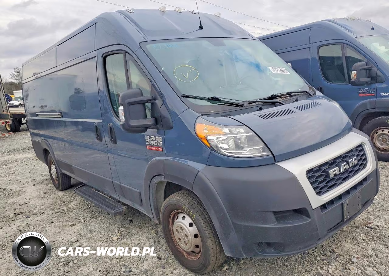 2020 Ram Promaster 3500 Delivery Van VIN:3C6URVJG9LE129065 - 4