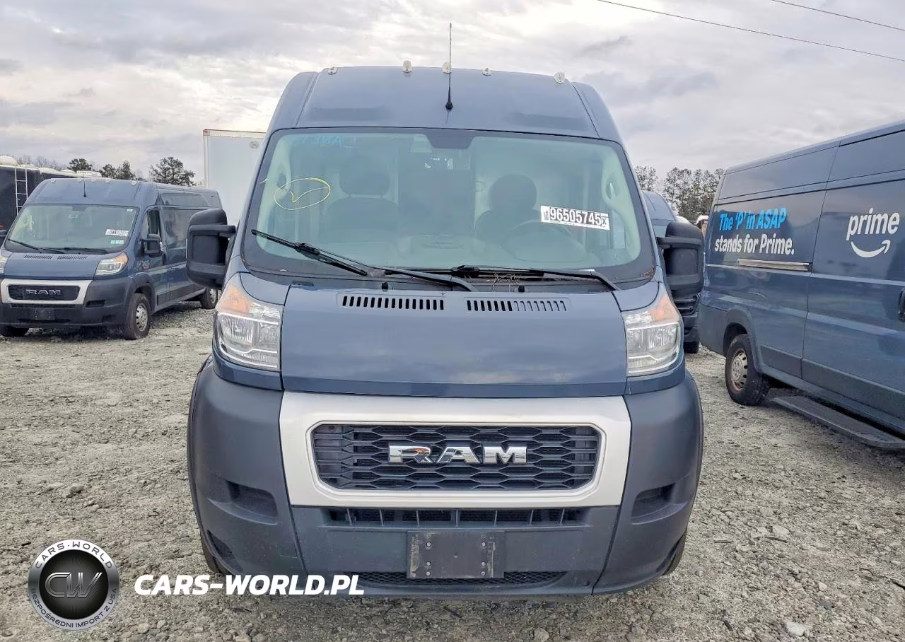 2020 Ram Promaster 3500 Delivery Van VIN:3C6URVJG9LE129065 - 5