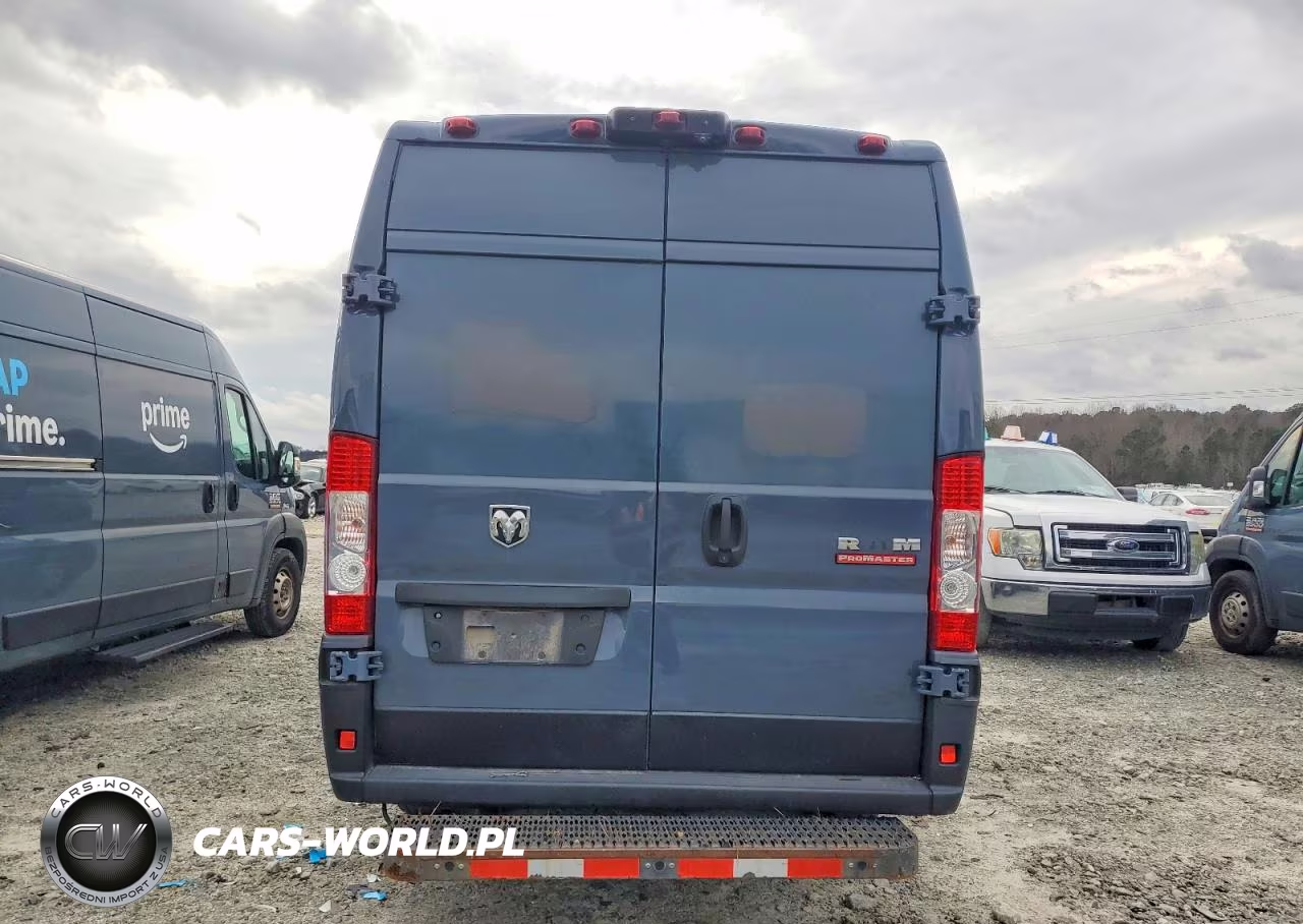 2020 Ram Promaster 3500 Delivery Van VIN:3C6URVJG9LE129065 - 6