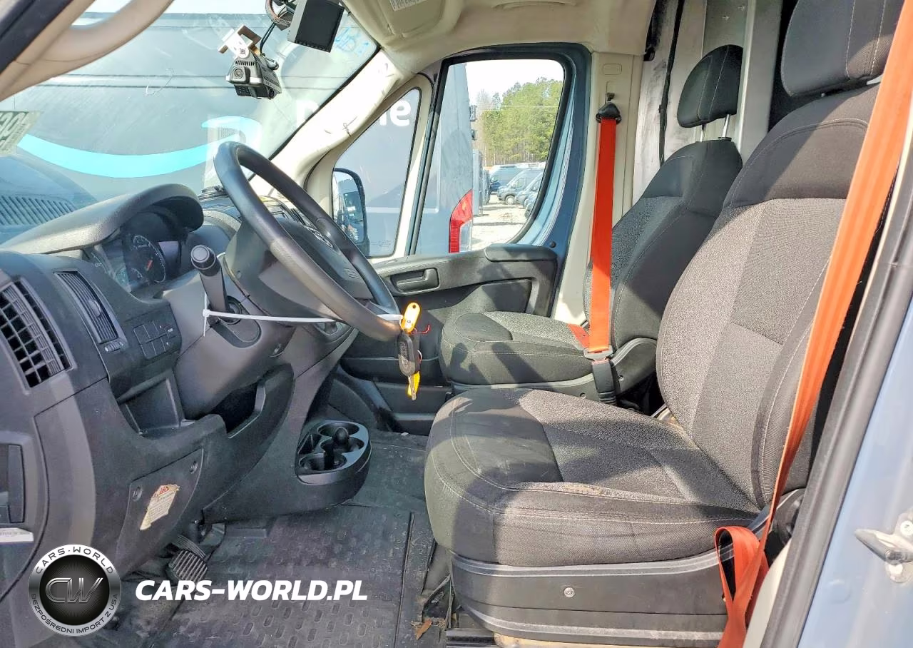 2020 Ram Promaster 3500 Delivery Van VIN:3C6URVJG9LE129065 - 7