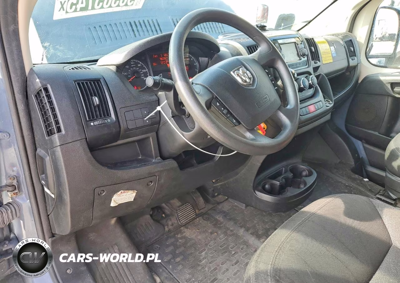 2020 Ram Promaster 3500 Delivery Van VIN:3C6URVJG9LE129065 - 8