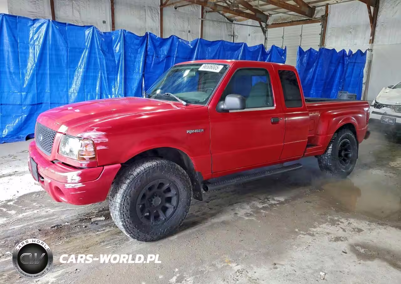 2003 Ford Ranger Super Cab