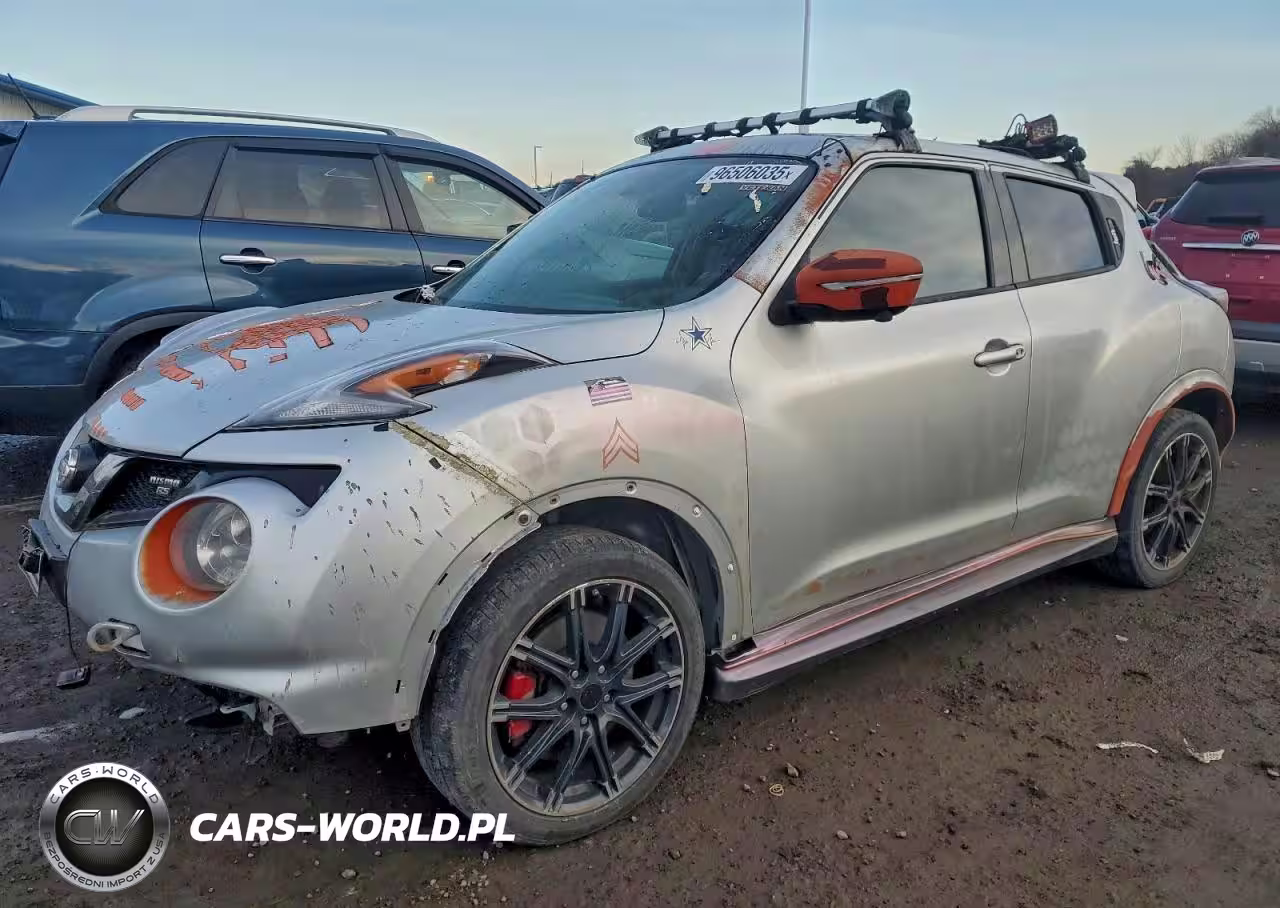 2015 Nissan Juke Nismo Rs