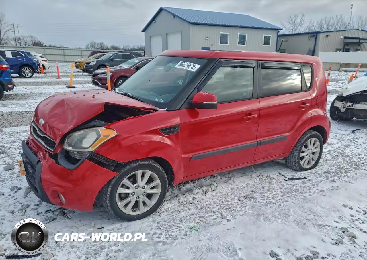 2013 Kia Soul +